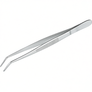 Pinzas Manuales de Acero Inoxidable con Mango Ergonómico, Alta Precisión (0.5%), Fácil Operación para Formas Curvas, Suministros de Laboratorio, Burkle GmbH - Product Image 3