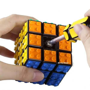 Original for LEGO for Rubik's Cube Educational DIY <b>Toy</b> Packed in <b>Box</b> - Product Image 3
