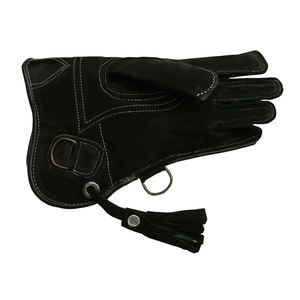 Gants de fauconnerie en cuir de vachette de haute qualité en cuir véritable de qualité supérieure pour la sécurité Meilleure qualité pour les amateurs de fauconnerie - Product Image 3