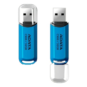 Chiavetta USB Adata C906 32GB 2.0 Blu, Pendrive Compatibile con Telefoni Android, Opzioni da 1GB, 2GB, 128GB, Confezione Regalo - Product Image 4