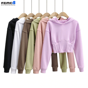 เสื้อฮู้ดกันหนาวสำหรับผู้หญิงดีไซน์แบบกำหนดเองใหม่ - Product Image 3