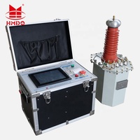 Testeur de tension de type sec AC HM-YDJ-5kVA/50kV, transformateur de test Hi-Pot, ensemble de test HV, testeur Hi-Pot AC