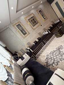 Asientos Orientales para el Suelo, Sofá Étnico, Sofá Árabe Majlis, Sofá Estilo Otomano, Conjunto Árabe Jalsa, Asientos Orientales de Lujo para el Suelo - Product Image 2