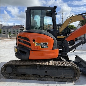 รถขุดขนาดเล็ก Kubota KX163-5 มือสองจากญี่ปุ่น สำหรับงานในพื้นที่แคบ - Product Image 3