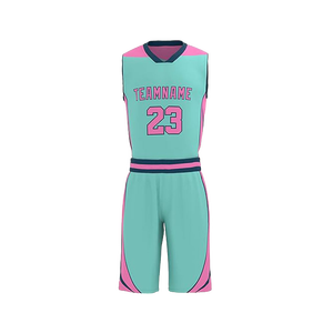Camiseta de baloncesto con sublimación juvenil personalizada, diseño de uniforme, uniforme de baloncesto deportivo para hombre - Product Image 3