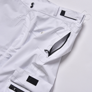 Pantalones de snowboard de invierno Diseño OEM impermeable a prueba de viento transpirable con forro de poliéster 100% y pantalones de esquí con bolsillos duraderos - Product Image 4