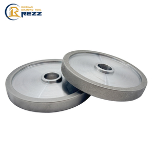 ARC Electroplated CBN Mài bánh xe Electroplated cạnh tròn CBN bánh xe Kim Cương Đá dao mài cho cockfighting dao - Product Image 4