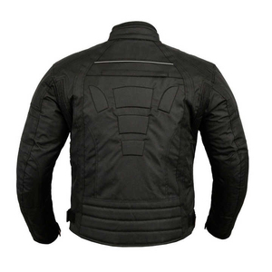 Conception personnalisée veste et pantalon de combinaison de moto de course Cordura imprimés imperméables et coupe-vent vente en gros de combinaison de course de moto - Product Image 3