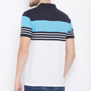 เสื้อยืดโปโลสำหรับผู้ชายผ้าถักระบายอากาศลายสีพื้นขนาดสำหรับผู้ใหญ่ออกแบบได้ตามต้องการ - Product Image 2
