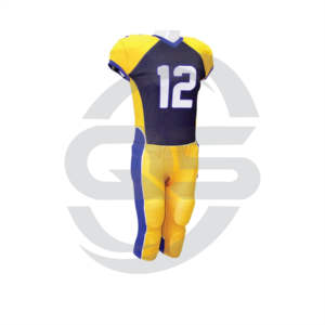 Uniforme de football américain pour jeunes, uniforme de football américain à prix raisonnable - Product Image 1