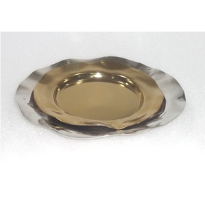ถาดเสิร์ฟอาหารดีไซน์โลหะ - Product Image 6