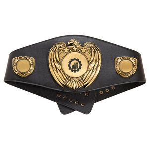 Professional Championship Leather Belt Custom Lightweight Sports Trophy Award for <b>Wrestling</b> - Product Image 1