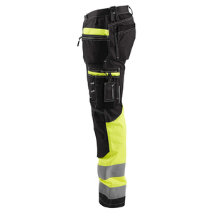 Pantalons de travail pour hommes de haute qualité, lumineux, haute visibilité, respirants, certifiés CE, en ripstop, multi-poches - Product Image 4