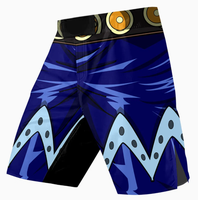 Shorts MMA unisexes VENUME respirants et à séchage rapide pour l'entraînement de boxe, imprimés numériquement, en Spandex/Polyester