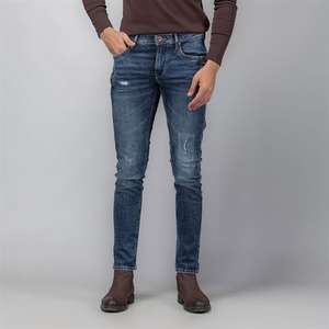 Jean droit vintage sur mesure 2026 pour homme – Qualité supérieure, 100 % export, meilleur prix du Pakistan - Product Image 5