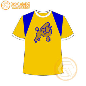 เสื้อยืด Sigma Gamma Rho สำหรับผู้หญิงเสื้อผ้าสำหรับสโมสรผ้าฝ้ายเจอร์ซีย์คุณภาพสูงระบายอากาศได้ดี - Product Image 6