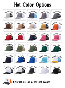 Casquette de camionneur 6 panneaux multicolore en cuir personnalisé Casquettes de camionneur en maille de haute qualité à l'arrière Casquettes de sport unisexes Vietnam OEM - Product Image 5