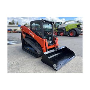 Confiable cargador Kubota con la mejor potencia de su clase, fácil acceso al servicio y gran eficiencia. - Product Image 5