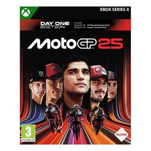 Jeu vidéo Xbox Series Moto GP 25 Day One Edition PEGI 3+ Catégorie Sports 1161292 - Product Image 1
