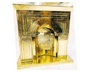 Modello in Ottone della Moschea di Masjid Al Madinah del Profeta Maometto, Tecnica di Saldatura, Arte Islamica 3D per Decorazione Festiva e Regalo - Product Image 4