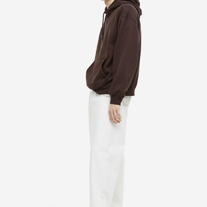Customized High-End Streetwear Hoodie 100% Cotton Laid-<b>Back</b> Regular Fit Trendy Colourful Print Pocket Hooded Collar for Winter - Product Image 4