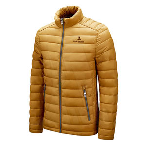 Ropa de invierno para hombre, venta al por mayor, chaqueta de hombre de alta calidad, chaqueta acolchada, chaqueta Bomber acolchada con cuello levantado para hombre - Product Image 1