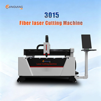 Machine de découpe laser à fibre CNC pour acier inoxydable, acier au carbone, aluminium, laiton, cuivre
