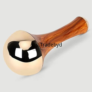 Tradebyd Masajeador facial de madera Herramienta natural hecha a mano para el brillo juvenil y el cuidado diario de la piel - Product Image 1