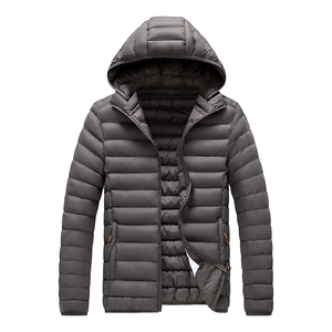 Custom <b>Light</b> Weight Warm Oversize M-8XL Detachable Hooded Windproof <b>Jacket</b> <b>Men's</b> Down Coat Padded Puffer <b>Jacket</b> <b>Men</b> 2026 - Product Image 2