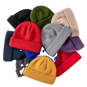 Gorro de Punto Moderno y Económico al por Mayor para Adultos, Hilo Acrílico Suave, Efecto Desteñido, Ajuste Relajado 2026 - Product Image 3