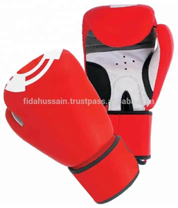 ถุงมือหนังเทียมสำหรับฝึกชกมวยถุงมือฝึกโลโก้แบบกำหนดเองมีตาเฉพาะ - Product Image 5