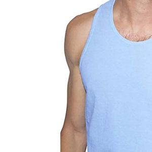 Camiseta Deportiva para Hombre, Diseño Personalizado, Color Sólido, Alta Calidad, Ropa Deportiva 2025, 100% Algodón Transpirable, Cuello Redondo - Product Image 4