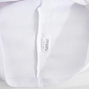 Camisetas de algodón blanco liso Camisetas de peso pesado de gran tamaño Boxy Fit Logotipo personalizado Camisetas de alta calidad - Product Image 5