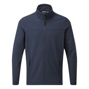 Veste softshell décontractée pour homme, personnalisée, imperméable, respirante, coupe-vent avec poches avant en spandex, OEM, pour l'hiver - Product Image 3