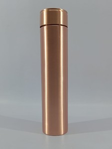 ขวดน้ำ H2O ทองแดงที่ไม่ซ้ำกันของบราวนิชขวดน้ำที่กำหนดรูปร่างอุปกรณ์ครัวน้ำเดือดใช้ได้ - Product Image 3