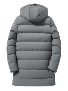 Recién llegado, chaqueta acolchada de alta calidad, chaqueta acolchada para mantener el calor para hombre, chaqueta acolchada de invierno en Stock, precio de venta completo - Product Image 6