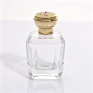 ขวดน้ำหอมดีไซน์หรูทรงเหลี่ยม 100 มล. จากคลังสินค้าขายส่งในสหรัฐอเมริกา EDP EDT ติดทนนาน 12 ชั่วโมง ฝาเกลียวแบบสเปรย์ แก้วสแตนเลส - Product Image 3