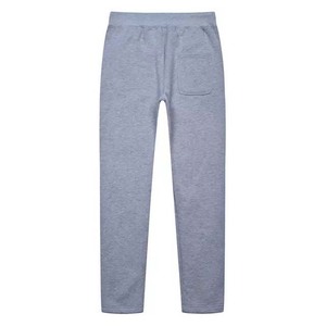 Pantalons de jogging pour hommes en coton avec logo personnalisé, poche latérale, vêtements de rue décontractés, vêtements de sport pour hommes, pantalon respirant, couleur unie - Product Image 2