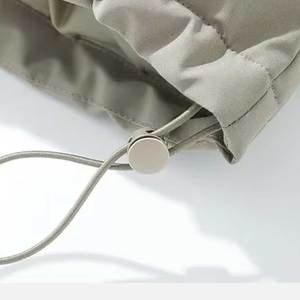 แจ็กเก็ตกันลมสำหรับผู้ชาย, แจ็กเก็ตขนแกะขนเป็ดสำหรับผู้ชายไซส์ใหญ่พิเศษฤดูหนาว - Product Image 4