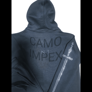 Các Nhà Sản Xuất Trực Tiếp <span class=keywords><strong>Zip</strong></span> Bán Buôn-Tùy Chỉnh Nặng Mùa Đông Áo Rhinestone <span class=keywords><strong>Zip</strong></span> Kỹ Thuật Số Chất Lượng Cao 100% Bông - Product Image 3