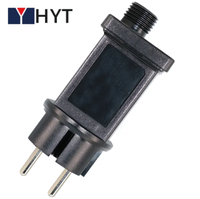 CE UKCA GS FCC ETL IP44 étanche 24v led fée lumière adaptateur secteur avec prise UE