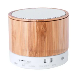 Haut-parleur en bambou écologique Sonara, gadget USB promotionnel - Product Image 1