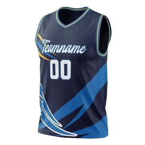 Venta al por mayor sublimación baloncesto uniforme diseño logotipo personalizado uniformes camiseta de baloncesto en blanco - Product Image 4