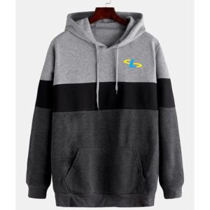 เสื้อฮู้ดดี้ผู้หญิงแฟชั่นดีไซน์ใหม่ ระบายอากาศได้ดี สไตล์สตรีท ทรงหลวม รับสกรีนโลโก้ตามสั่ง - Product Image 5