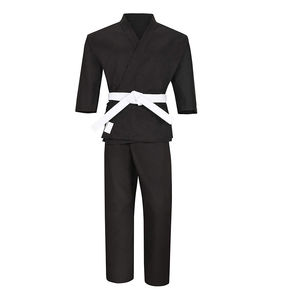Jiu jitsu kimono de jiu jitsu buena calidad personalizado hombres blancos uniformes de Karate uniforme de Karate Gi niños uniforme de Karate - Product Image 1