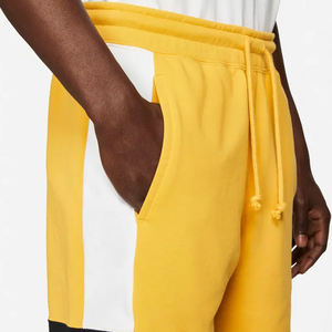 Venta al por mayor de los hombres de peso pesado gimnasio deportes polar pantalones cortos de algodón transpirable con estilo de la calle - Product Image 3