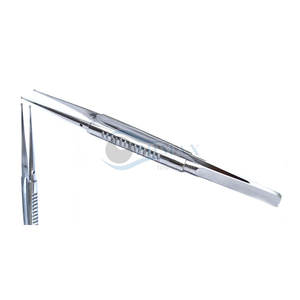 Fórceps de punta de anillo micro para uso en hospitales y clínicas Instrumento quirúrgico de grado médico Fórceps de punta de anillo Micro - Product Image 3