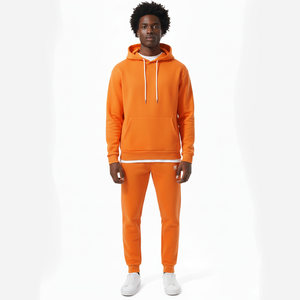 Chándal de hombre de último diseño 2025, chándal de algodón y poliéster fabricado por OEM profesional de tendencia superior de alta calidad para hombre - Product Image 3