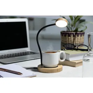 Lampada da Tavolo SipLight per Arredamento Ufficio Moderno, Gadget Personalizzato - Product Image 2