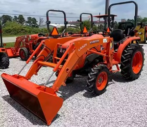 Quality Manufacture 2024 Used Kubota L3901 Tractor in Stock for Fast Export Wholesale Pricing Available for Sale - Product Image 1
